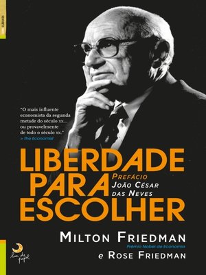 cover image of Liberdade para Escolher